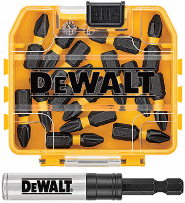 DEWALT DWA3HLD1PH2-15, 1IN PH2 W/ HOLDER 15PK