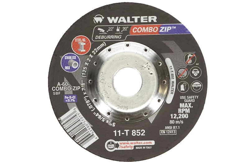 Walter 11T852, 5X5/64 COMBO ZIP