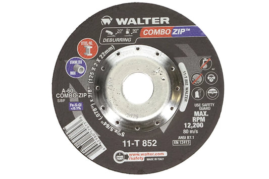 Walter 11T852, 5X5/64 COMBO ZIP