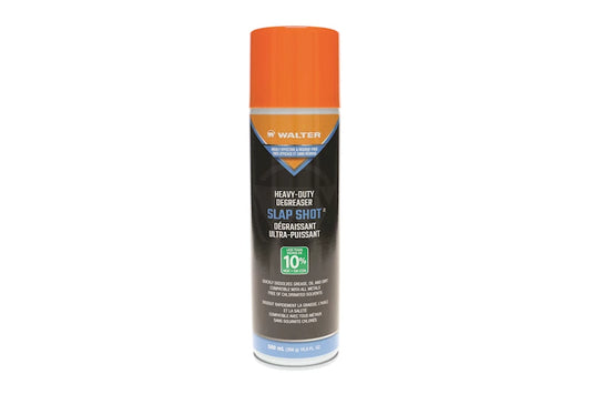 Walter 53C512, Slap Shot Low VOC Heavy-Duty Degreaser, 500 mL, Aerosol