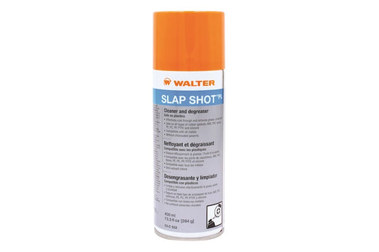 Walter 53C552, Slap Shot PL Cleaner & Degreaser, 400 mL, Aerosol