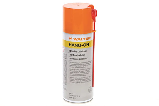 Walter 53D812, Hang-On Adhesive Lubricant, 400 mL, Aerosol