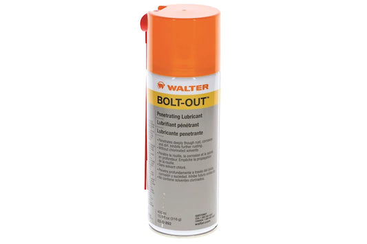 Walter 53D892, Bolt-Out Penetrating Lubricant, 400 mL, Aerosol