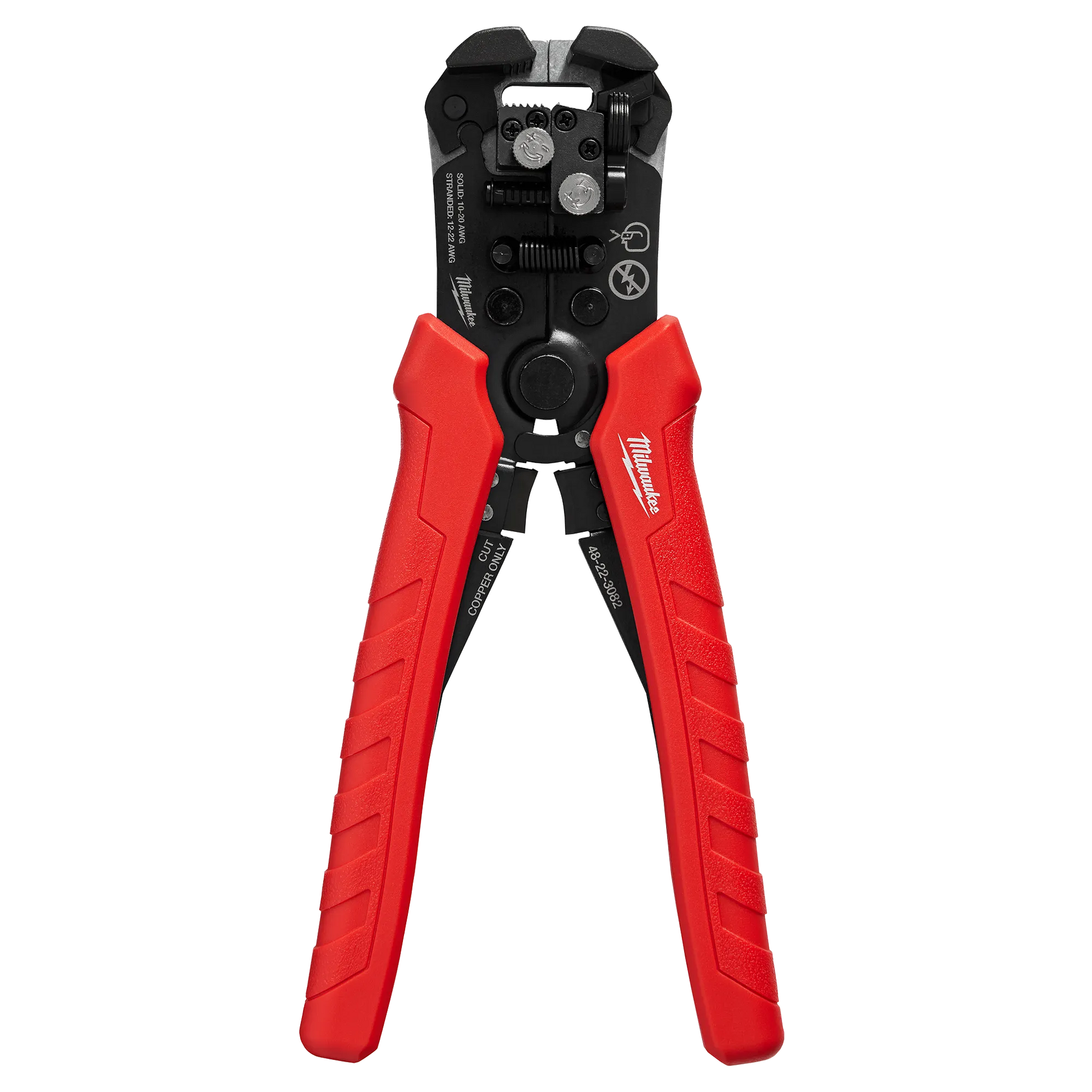 Milwaukee 48-22-3082, SELF-ADJUSTING WIRE STRIPPER AND CUTTER