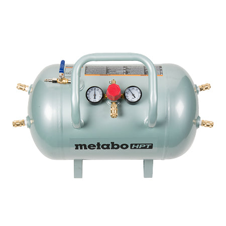 Metabo HPT UA3810ABCM, 10 GALLON RESERVE AIR TANK