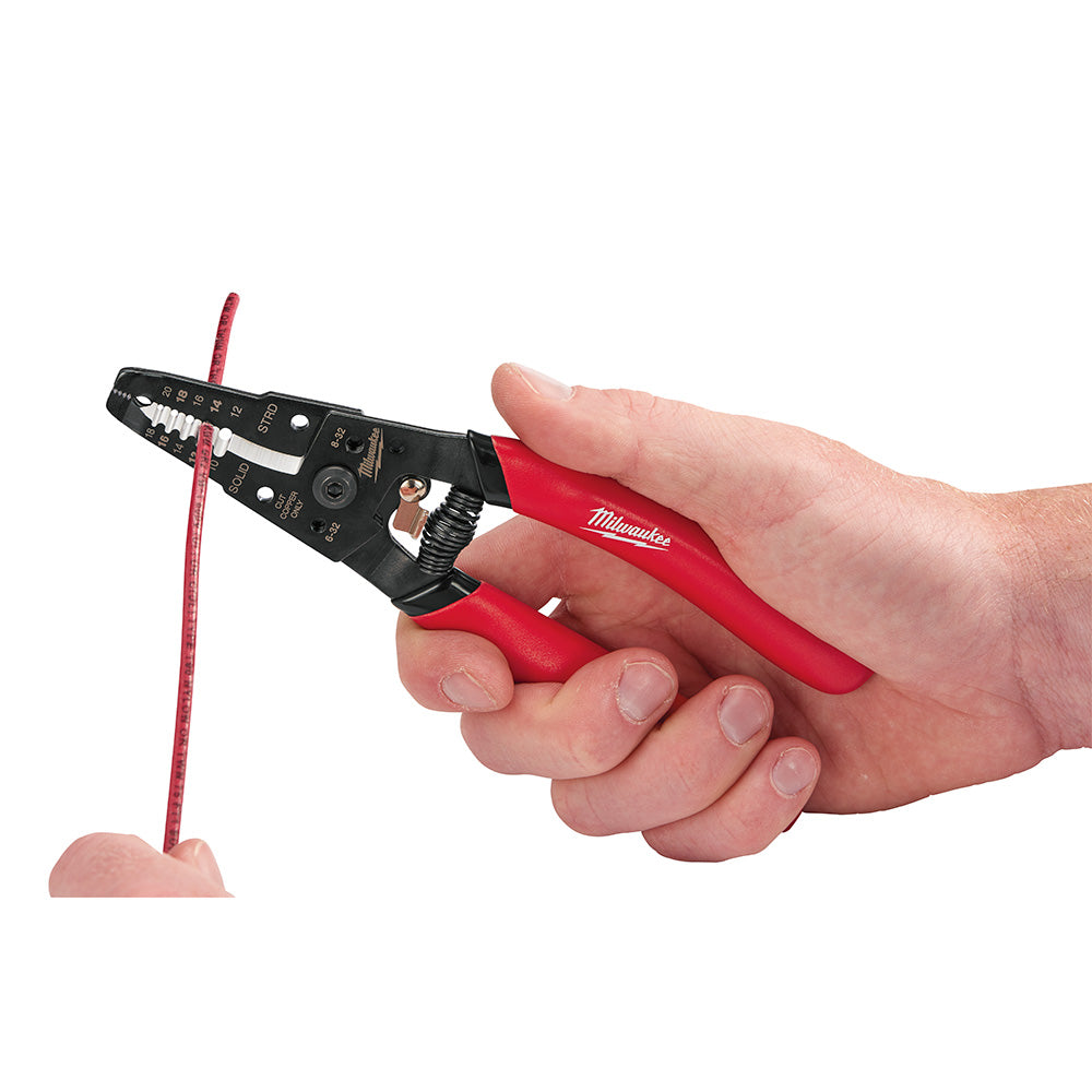 Milwaukee 48-22-6109, Wire Stripper/Cutter for Solid & Stranded Wire