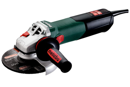 Metabo 600464420, WE 15-150 Quick Angle Grinder (5”, 9,600rpm , Tacho-Constamatic)