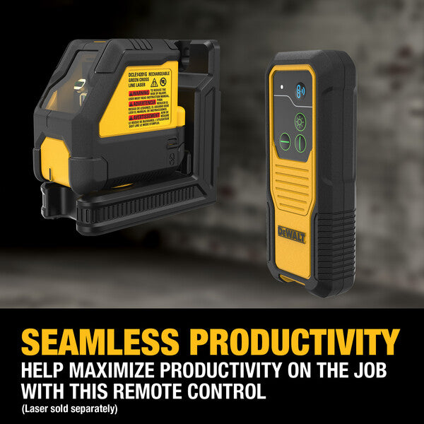 DEWALT DCLEAUSBRC1, Remote for USB Crossline Laser DCLE14021GB