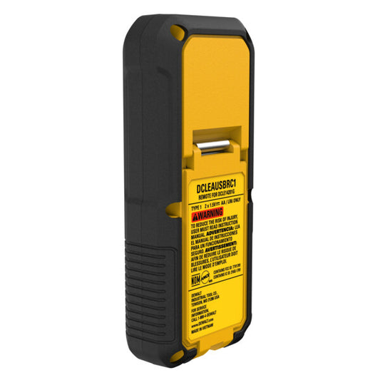 DEWALT DCLEAUSBRC1, Remote for USB Crossline Laser DCLE14021GB