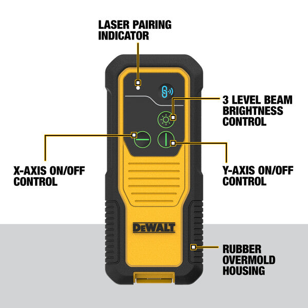 DEWALT DCLEAUSBRC1, Remote for USB Crossline Laser DCLE14021GB