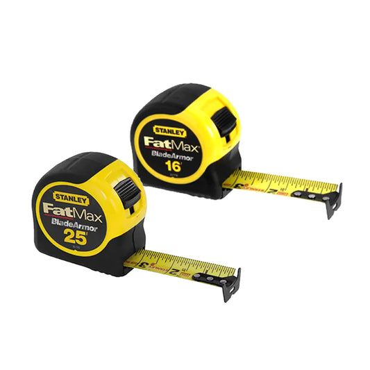 Stanley FMHT70455LC, Fatmax Measuring Tape, 2-Pack 25-Feet and 16-Feet (6 PACK)