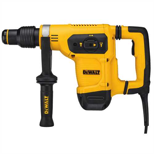 DEWALT D25481K, 1-9/16'' (40mm) SDS MAX Combination Hammer Kit