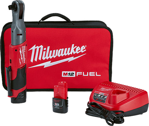 Milwaukee 2558-22, M12 Fuel 1/2" Ratchet Kit