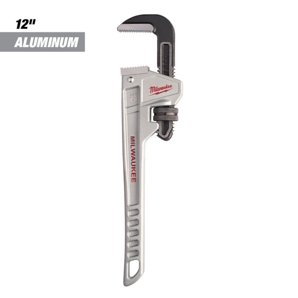 Milwaukee 48-22-7212, 12" Aluminum Pipe Wrench