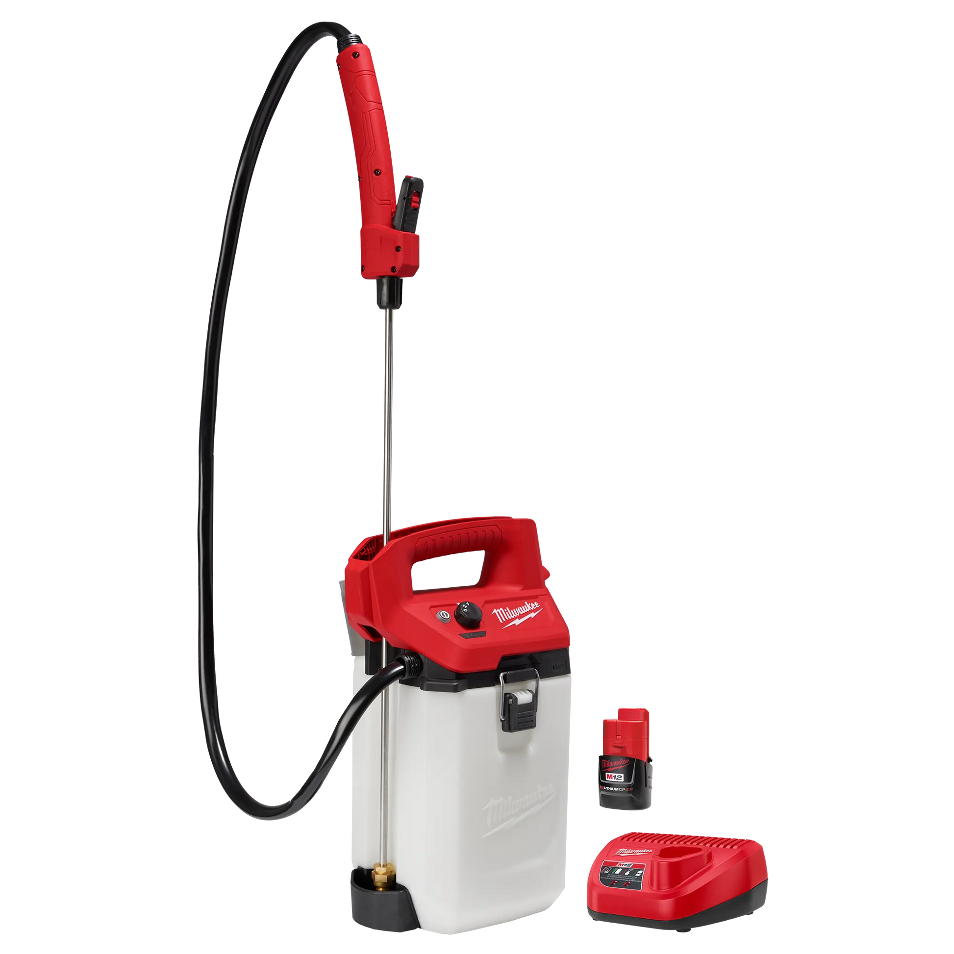 Milwaukee 2528-21G2, M12™ 2 Gallon Handheld Sprayer Kit