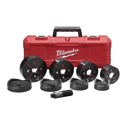 Milwaukee 49-16-2695, EXACT 2-1/2" to 4" Knockout Set