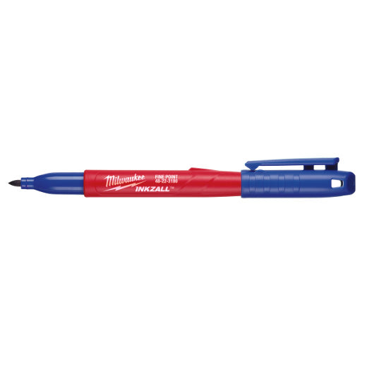 Milwaukee 48-22-3180, INKZALL Blue Fine Point Markers