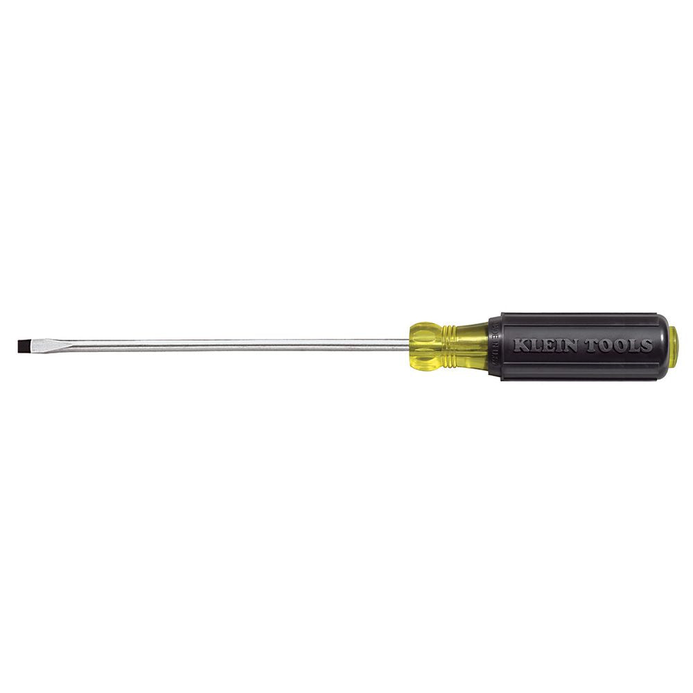 Klein Tools 608-4, 1/8-Inch Cabinet Tip Mini Screwdriver 4-Inch