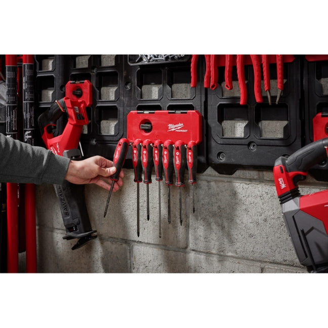 Milwaukee 48-22-8329, PACKOUT™ 7-Hook Rack
