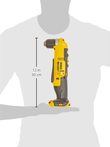 DEWALT DCD740B, 20V MAX Lithium Ion 3/8 Right Angle Drill/Driver (Tool Only)