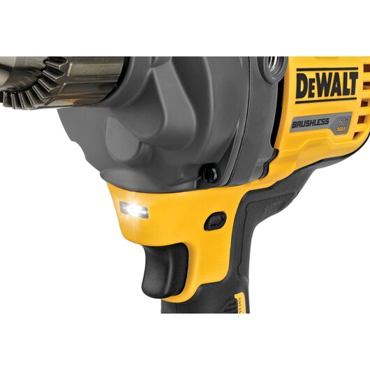 DEWALT DCD130T1, 60V MAX FLEXOLT 1/2'' Mixer/Drill Kit (6.0 Ah)