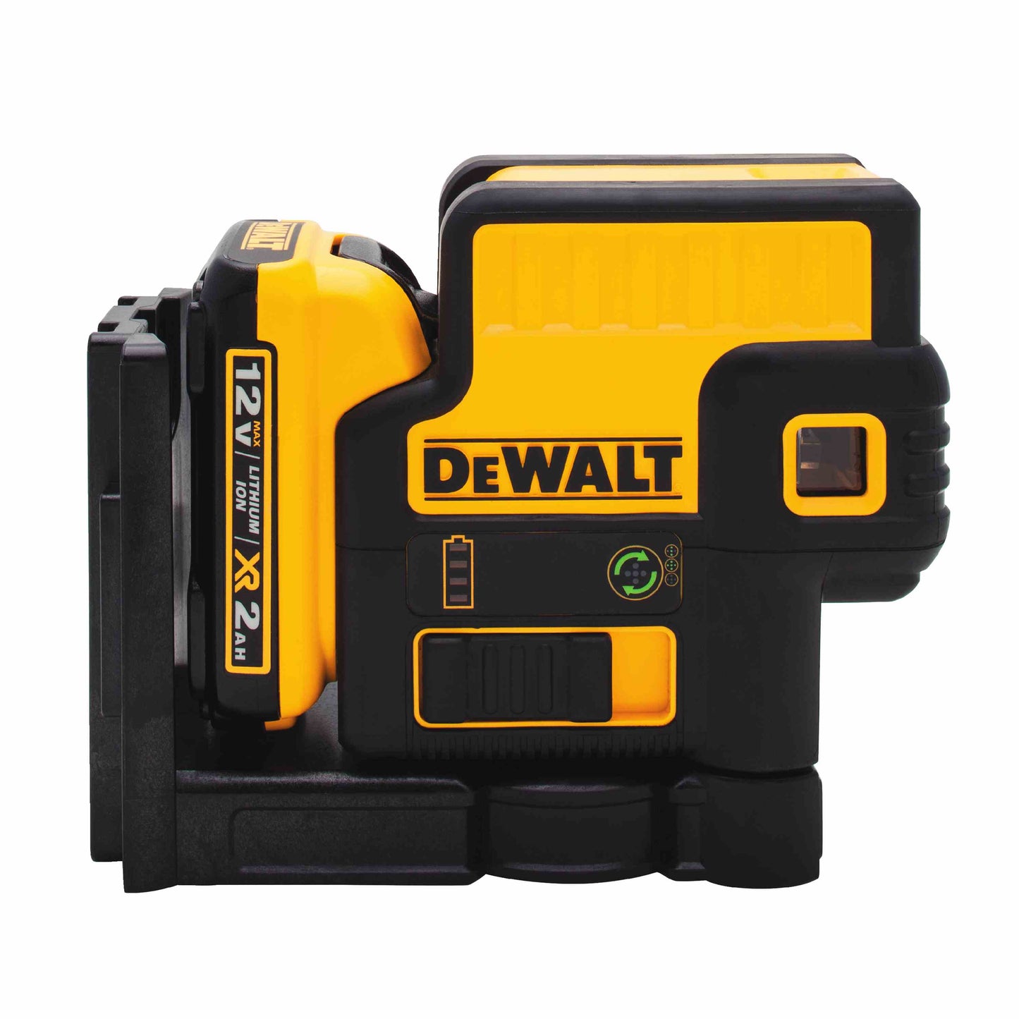 DEWALT DW085LG, 12V MAX 5 Spot Green Laser