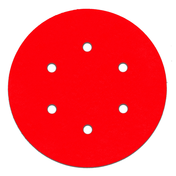 Diablo DCD060220H10G, 6" Sanding Disc Hook and Lock 220-Grit (10/pkg)
