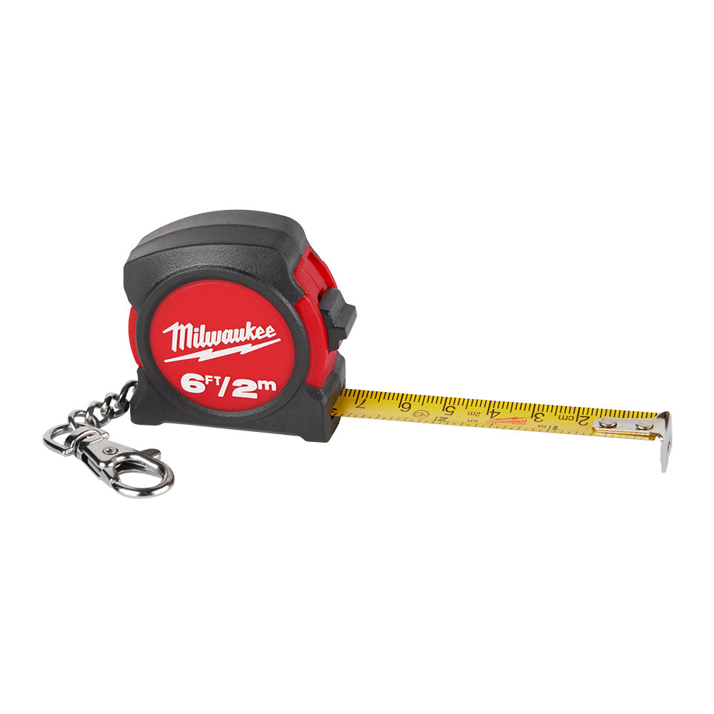 Milwaukee 48-22-5506, 6' Keychain Tape Measure