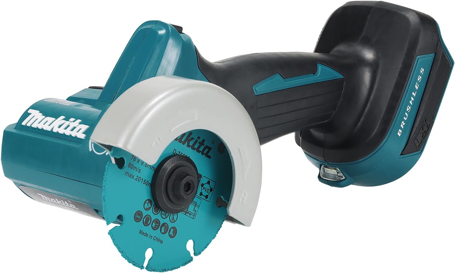 Makita DMC300Z, 18V LXT Brushless Cordless 3" Compact Cut-Off Tool with XPT & AFT (Tool Only)