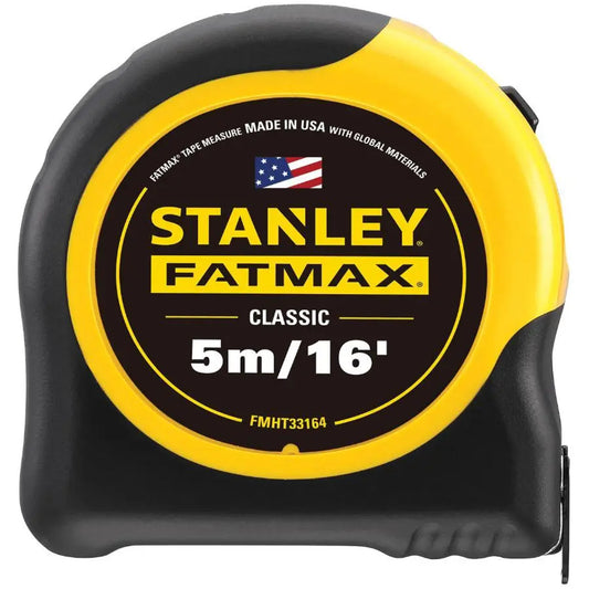 Stanley FMHT33164S, 1-1/4in x 16ft/5m FatMax Tape Measure