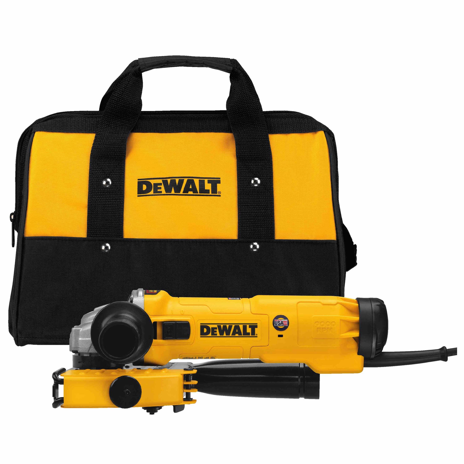 DEWALT DWE46103, 6'' (150mm) High Performance Tuckpoint/Cutting Grinder