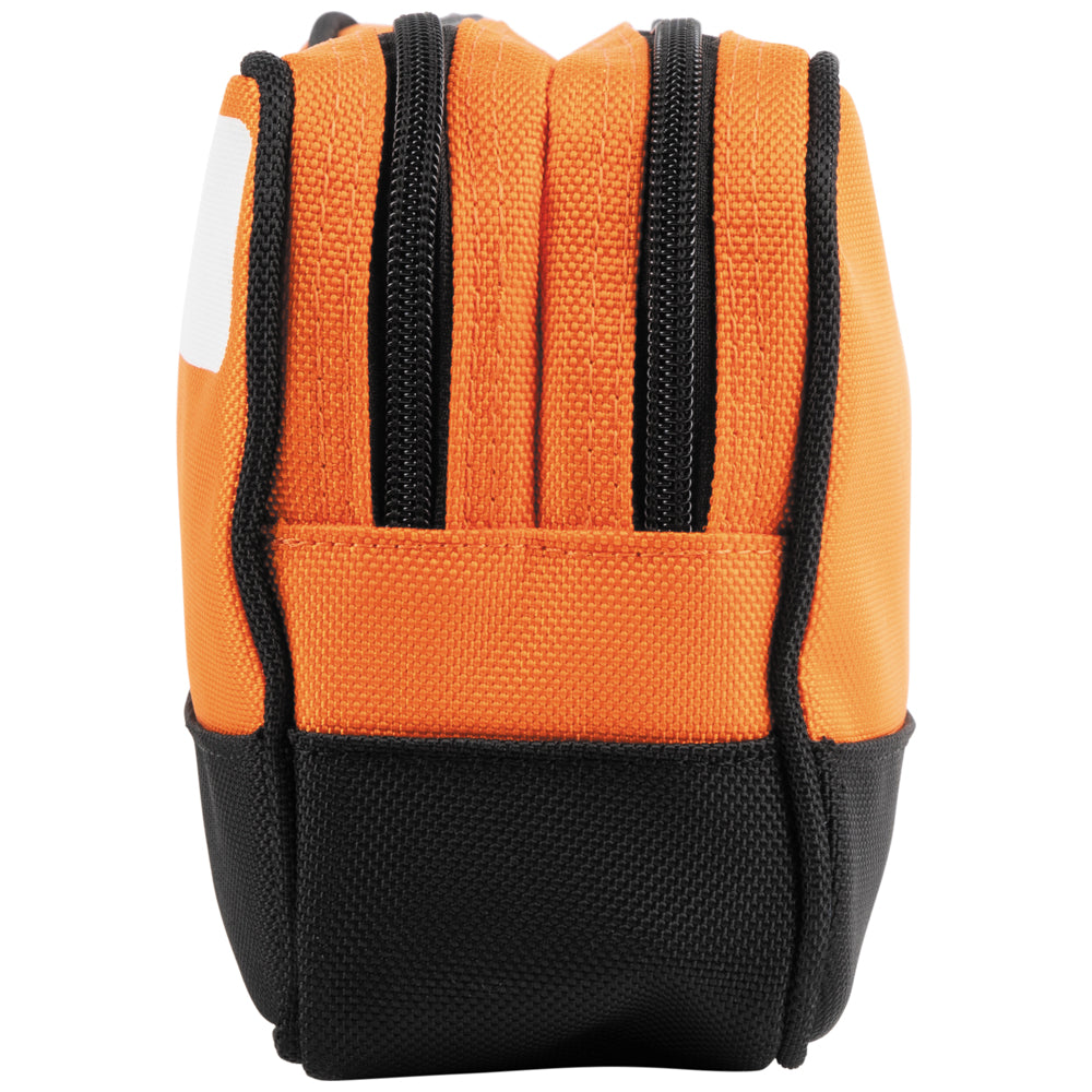 Klein Tools 55582, Double Zipper Bag, 10 x 6-Inch