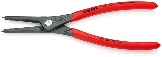 Knipex 49 11 A3 SBA, Precision Circlip "Snap-Ring" Pliers-External Straight-Size 3