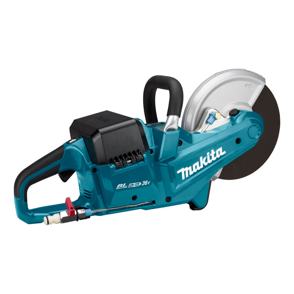 Makita DCE090ZX1, 18Vx2 LXT 9" Power Cutter (Tool Only)