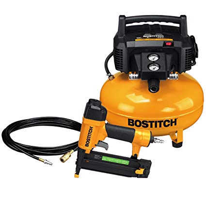 Bostitch BTFP1KIT-CA, Brad Nailer and Compressor Combo Kit