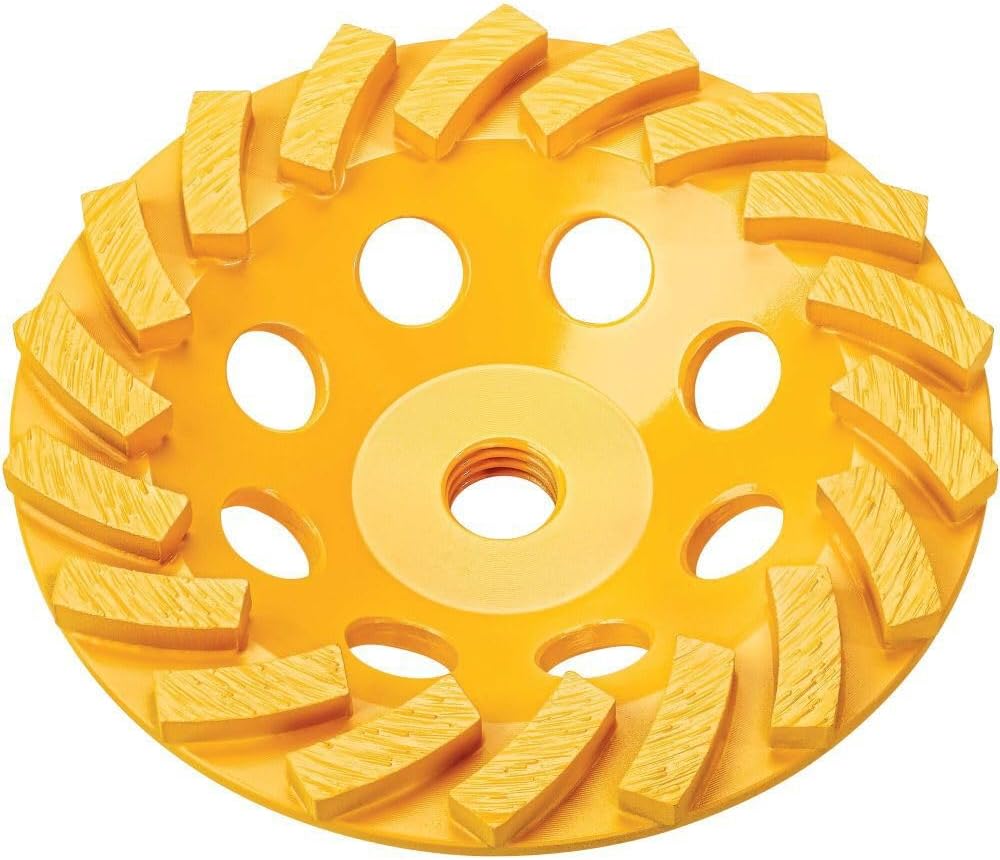 DEWALT DW4773T, 7" XP Turbo Diamond Cup Wheel