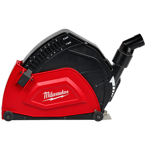 Milwaukee 49-40-6120 7" / 9" Large Angle Grinder Cutting Shroud