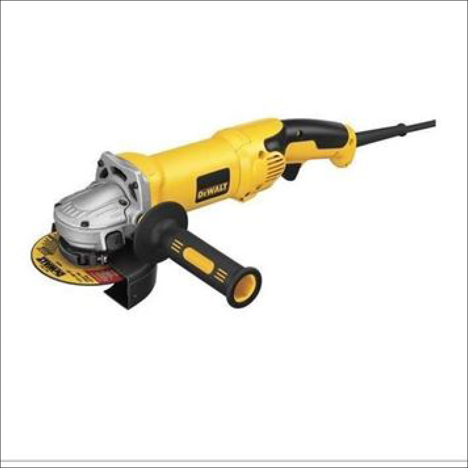 DEWALT D28065N, 5'' / 6'' High Performance Grinder w/ No Lock On Trigger Grip