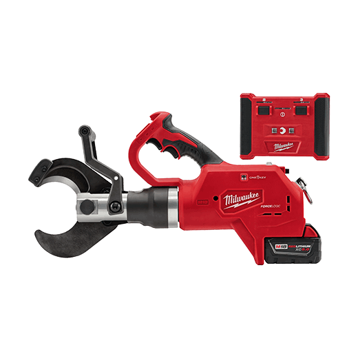 Milwaukee 2776R-21, M18™ FORCE LOGIC™ 3” Underground Cable Cutter w/ Wireless remote