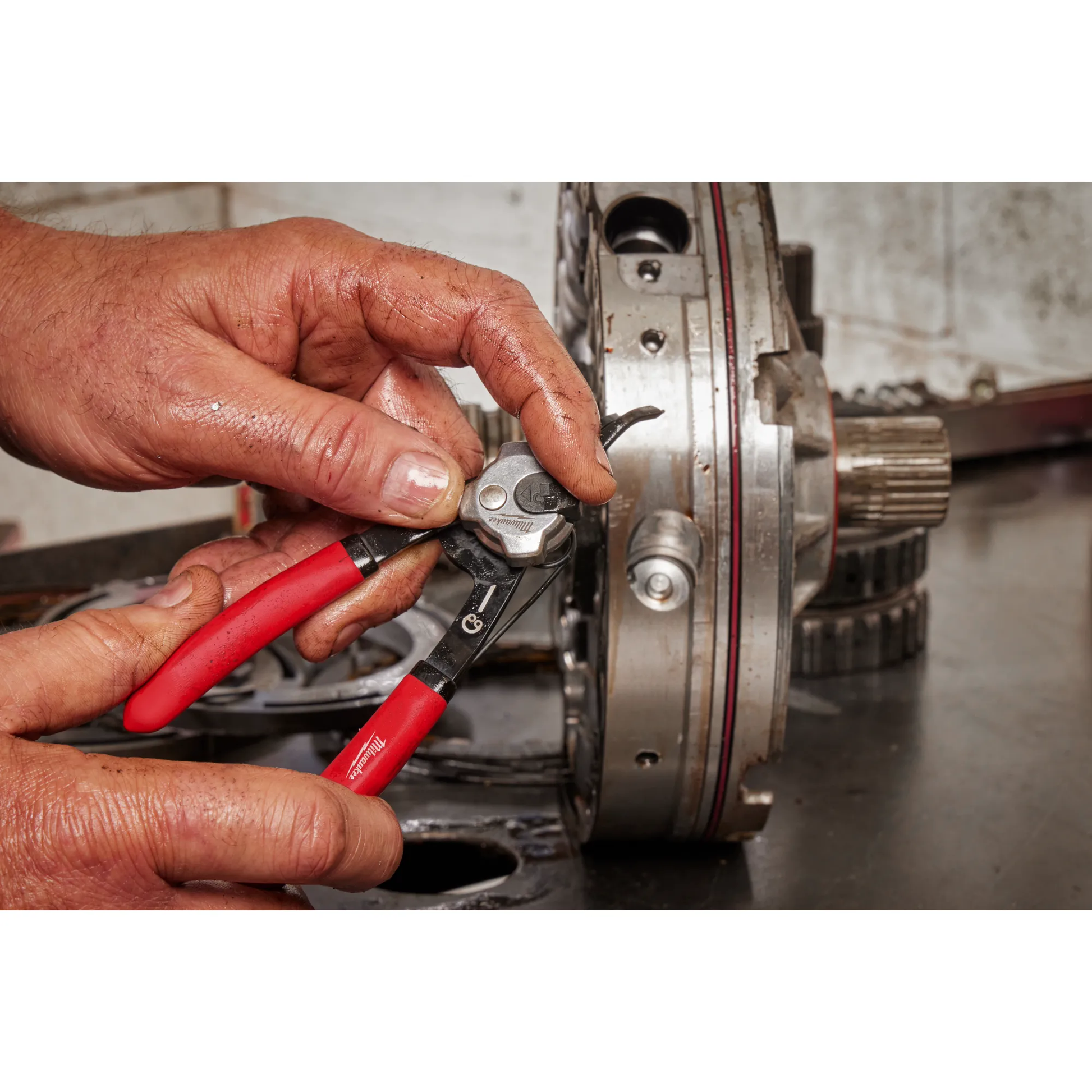 Milwaukee 48-22-6533, 0.047" CONV SNAP RING PLIER - STR