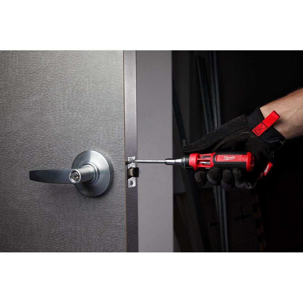 Milwaukee 48-22-2322, 9-in-1 Square Drive Ratcheting Multi-bit Driver