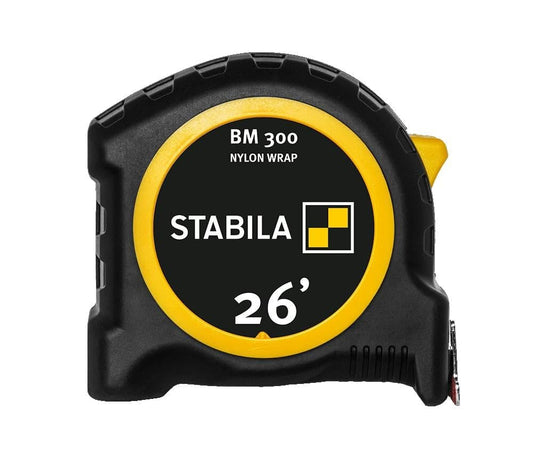 Stabila 30526, BM 300 Pocket Tape 26' Imperial Scale