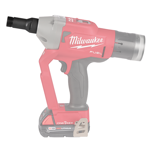 Milwaukee 49-16-2661HT, M18 FUEL™ ¼” Lockbolt Tool w/ ONE-KEY™ Hucktainer® Fastener Adapter