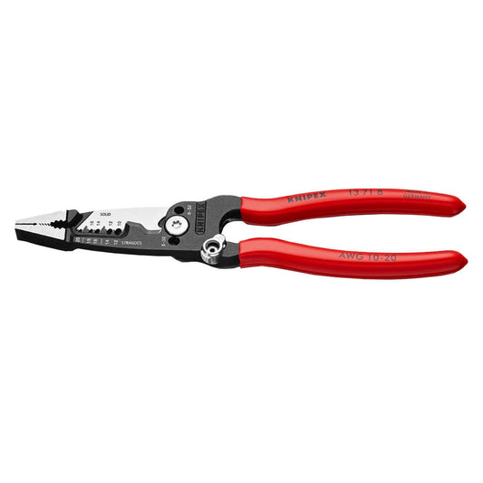 Knipex 13 71 8 SBA,  8 in. Forged Wire Stripper