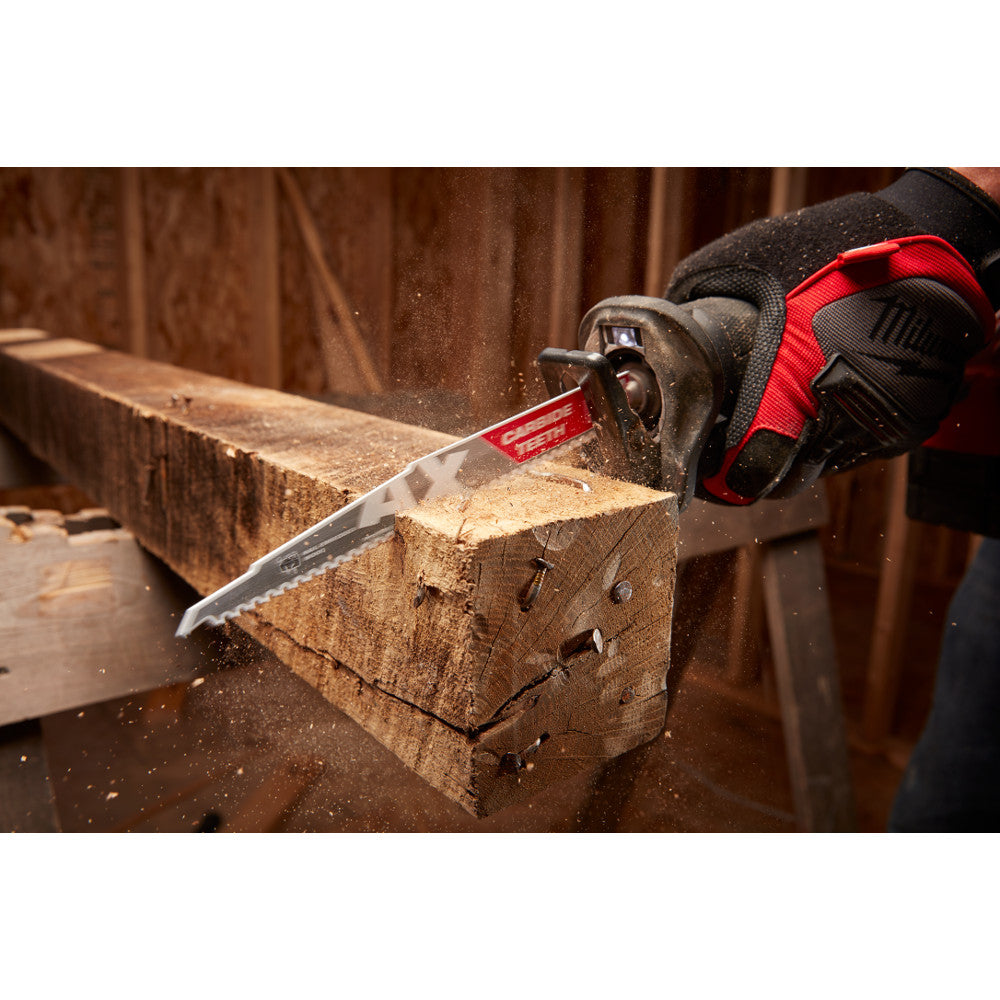 Milwaukee 48-00-1305, 12" 5 TPI Pruning SAWZALL Blade