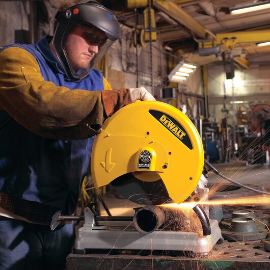 DEWALT D28715, 14'' Chop Saw w/Keyless Blade Change System