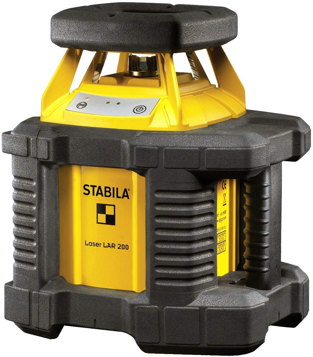 Stabila 05500TR, LAR 200 EXTERIOR SELF LEVELING SET W/TRIPOD & GRADE ROD (Discontinued)