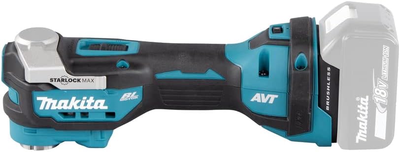 Makita DTM52Z, Cordless Multi Tool with Brushless Motor and AVT (Tool Only)