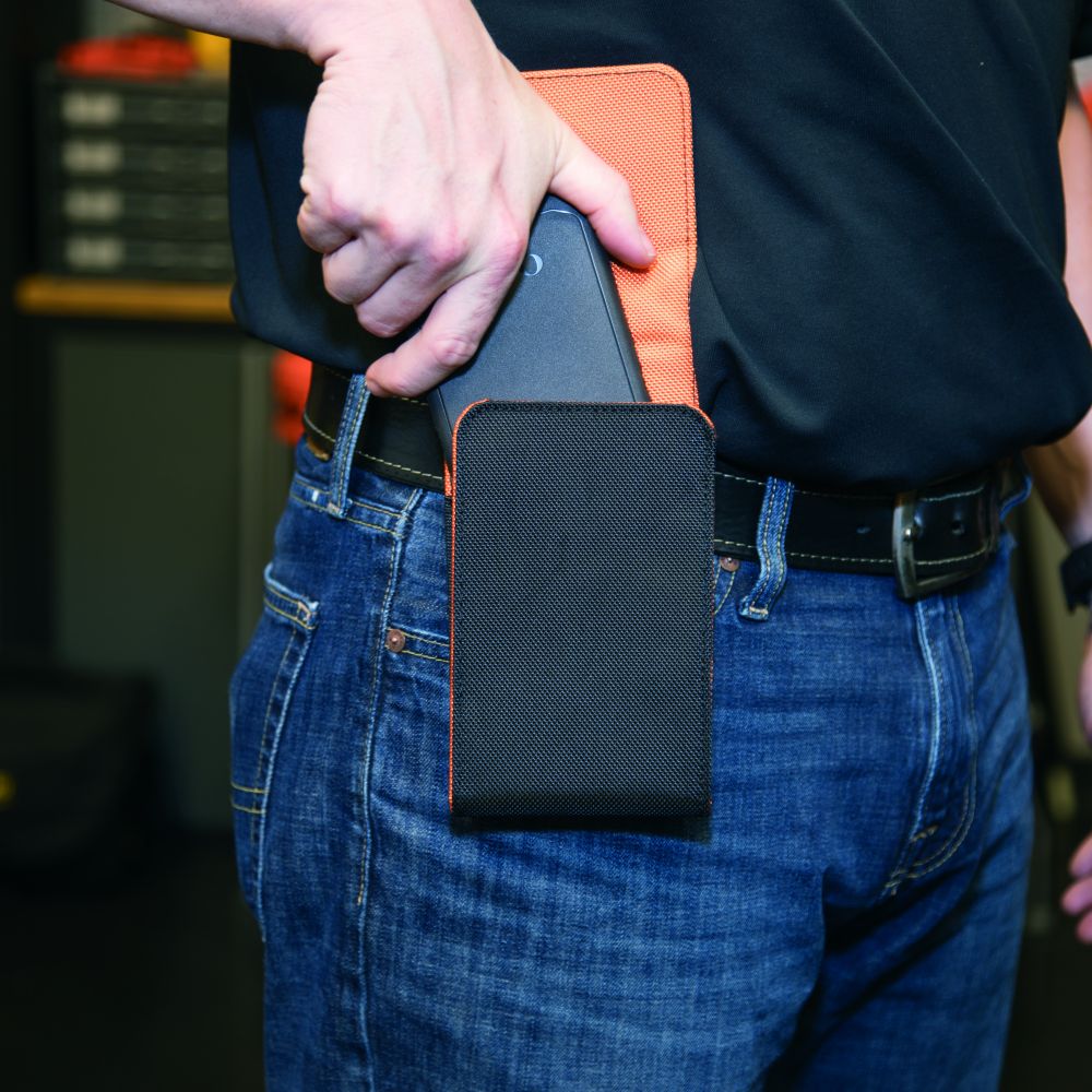 Klein Tools 55474, Tradesman Pro™ Phone Holder, XX-Large