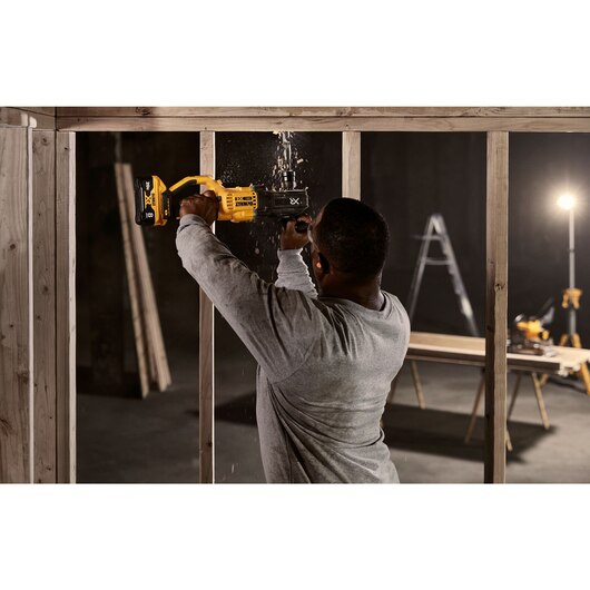 DEWALT DCD443B, 20V MAX XR Power Detect 7/16'' Quick Change Stud and Joist Drill (Tool Only)